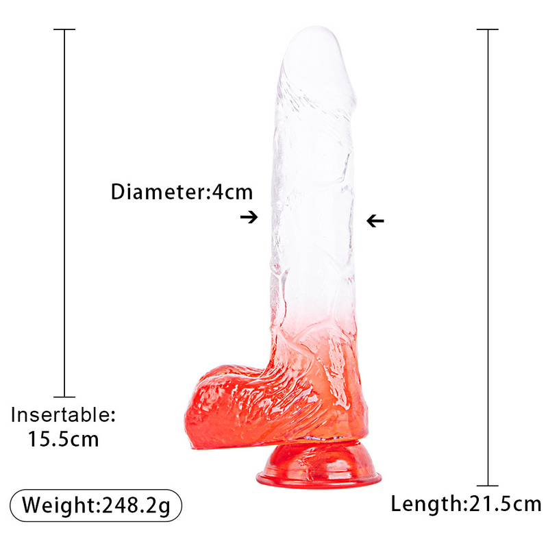 Anal Dildos For Women Jelly Dildos