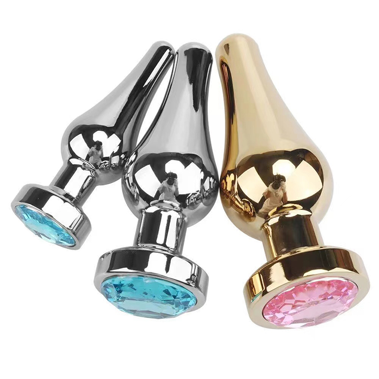 UM-PL004S Metal Anal Butt Plug