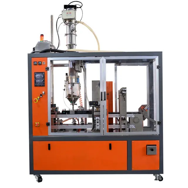 Coffee Capsule Filling Machine Coffee Capsule Filling Machine