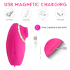 Silicone Sucking Vibrator