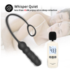Vibrateur de masseur de bouchon anal à télécommande sans fil avec 16 fréquences de vibration jouet sexuel pour couple adulte
