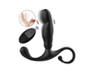 Bullet Vibrator 3 Vibrate +3 Buckling Modes Waterproof Sex Toy Exercise Cock Ring Anal Plug Vibrator for Men