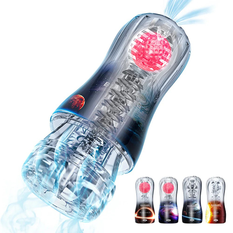  Soft Pussy Transparent Vacuum Sex Cup