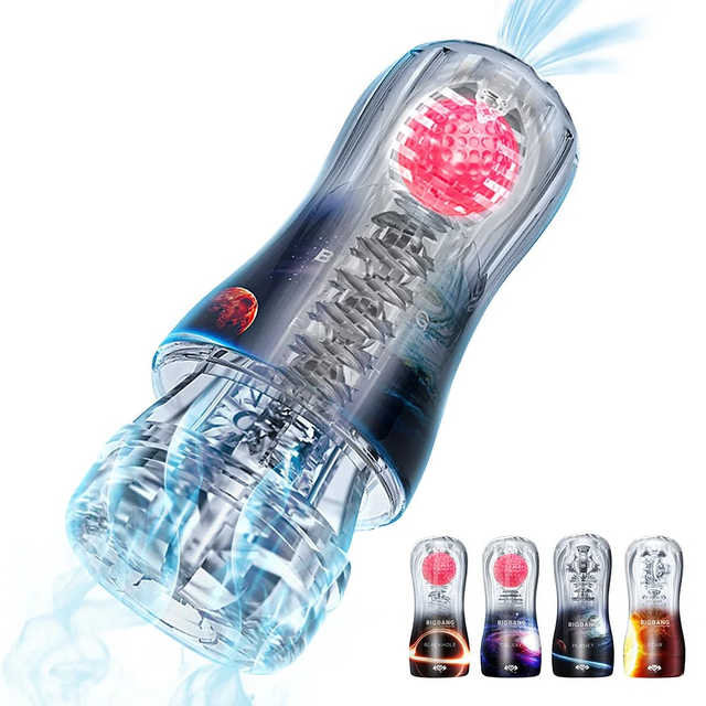  Soft Pussy Transparent Vacuum Sex Cup