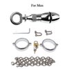Stainless Steel Anal Plug with Extended G-Spot Wand