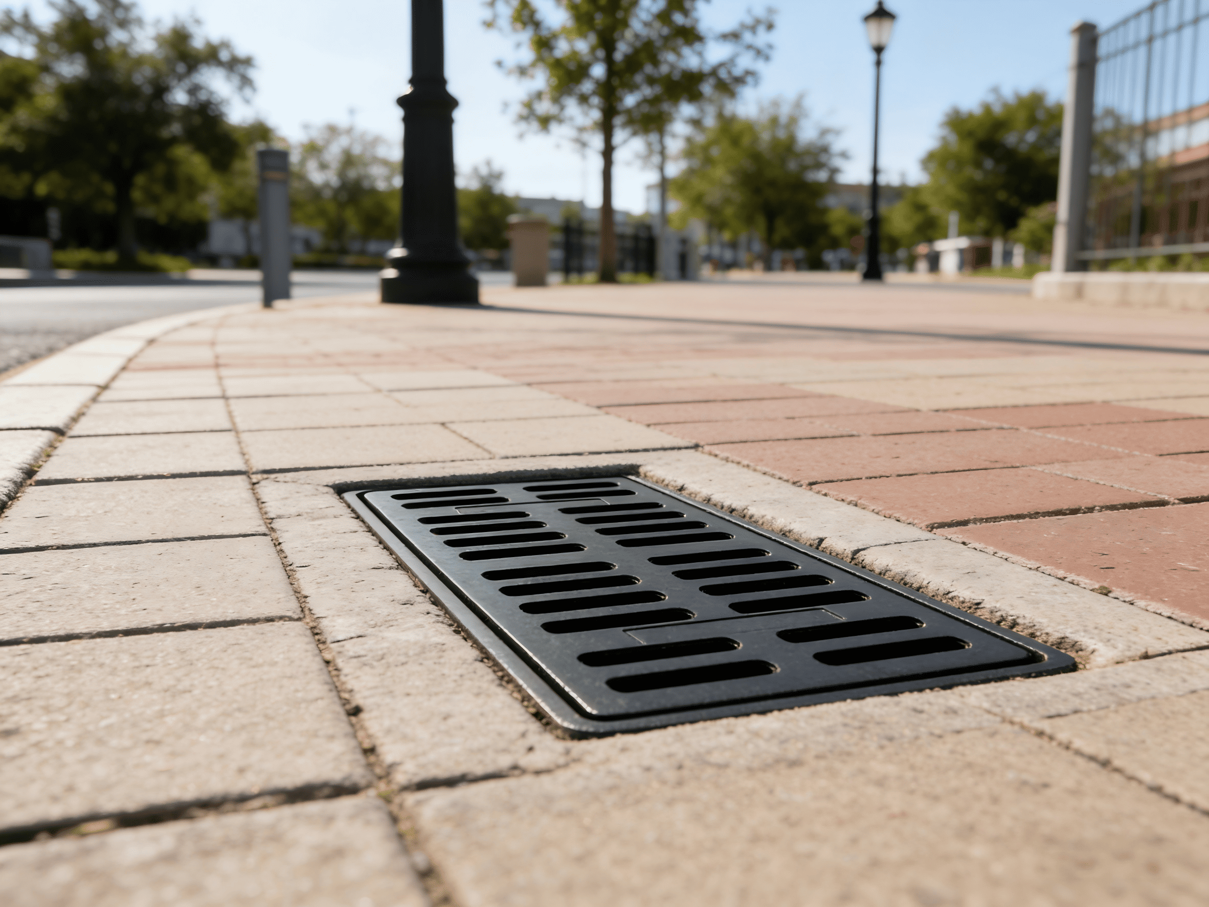 Durable Composite Drainage Grates شبكات صرف مركبة متينة