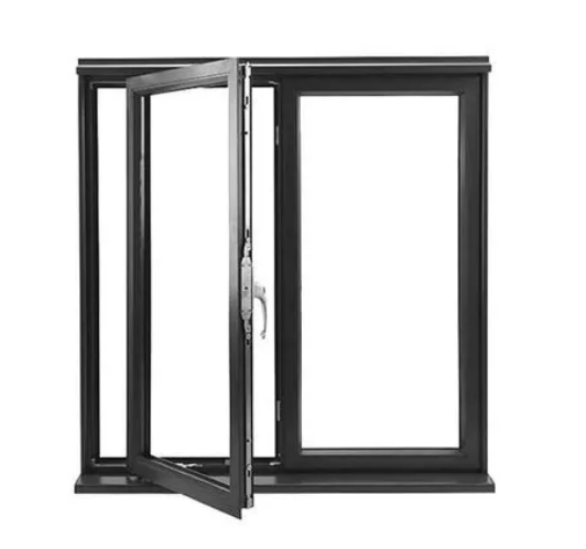หน้าต่างบานเปิดอลูมิเนียมกันความร้อน
