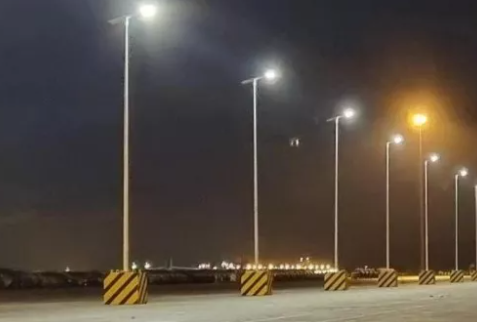 All in One Solar Street Light همه در یک چراغ خیابان خورشیدی