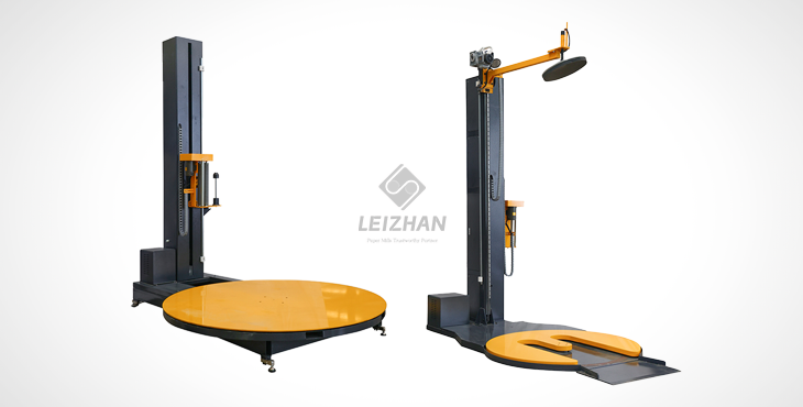 Pallet Reel Strapping Machines パレットリール結束機