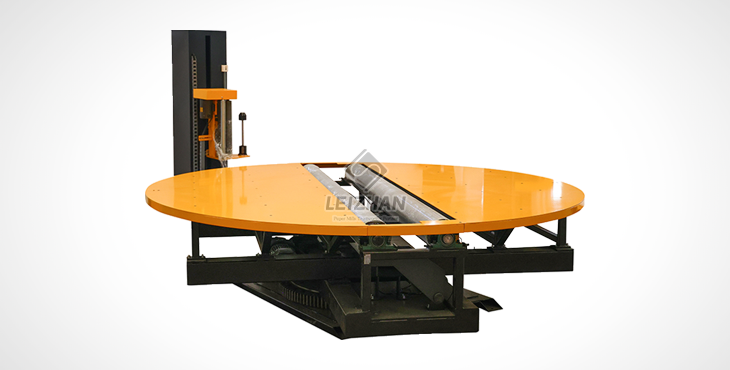 reel wrapping machine Rollenwickelmaschine