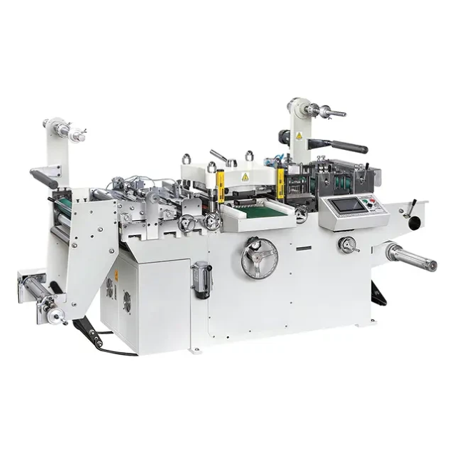 Die Cutting Machine Vysekávací stroj