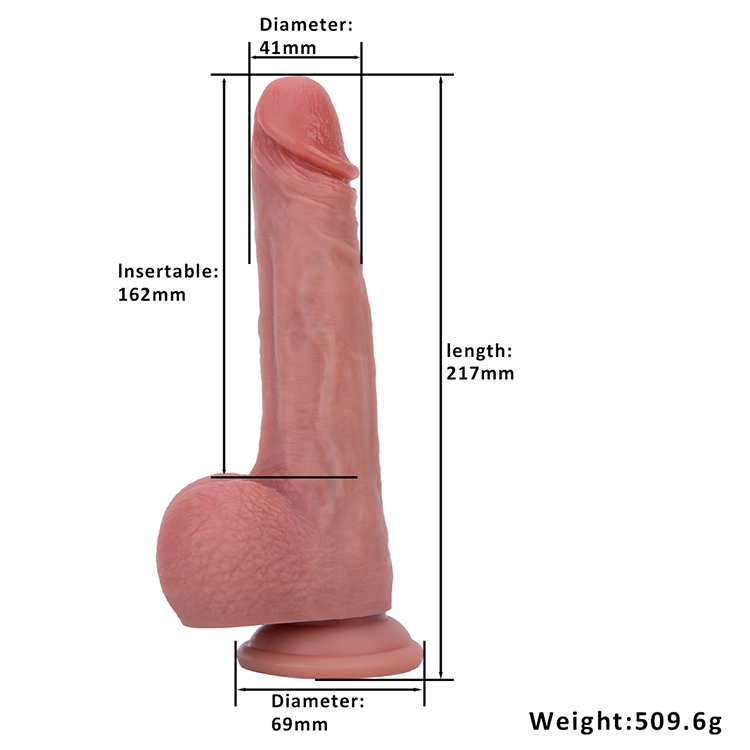 Soft Vibrator Strange Woman Toy Real Adult Dildo