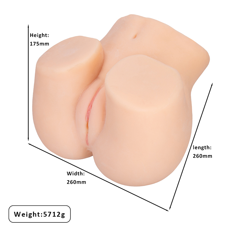 Man Masturbating Half Body Ass Adult Product Adult Toys