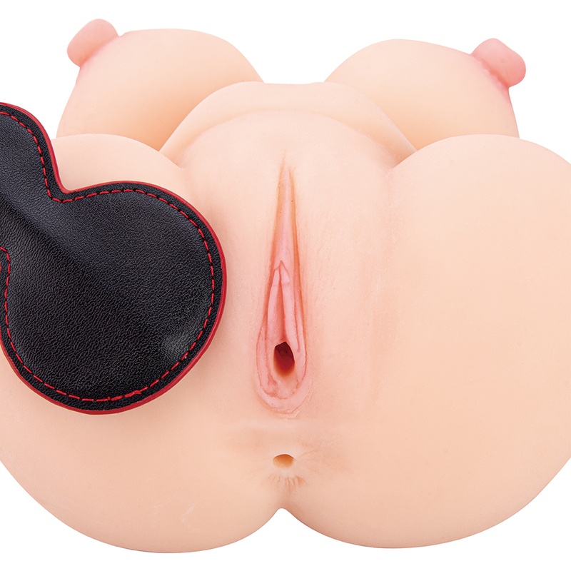 Realistic Male Big Ass Pussy Tpe Sex Dolls Toys Double Channel Masturbators