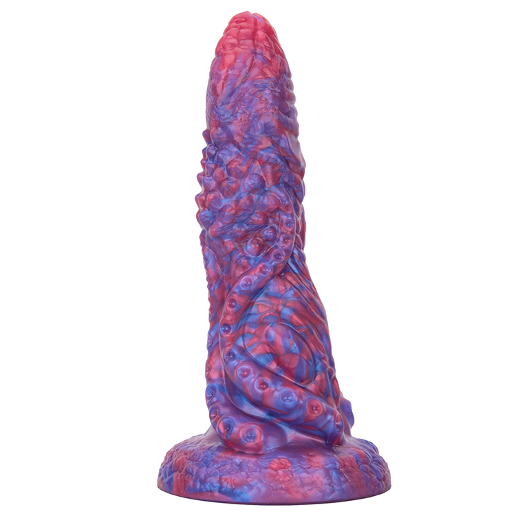 Big Monster Material Silicone Adult Dildo for Woman