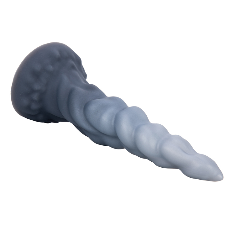 Real Soft Silicone Anal Plug Dildo Adult Toy