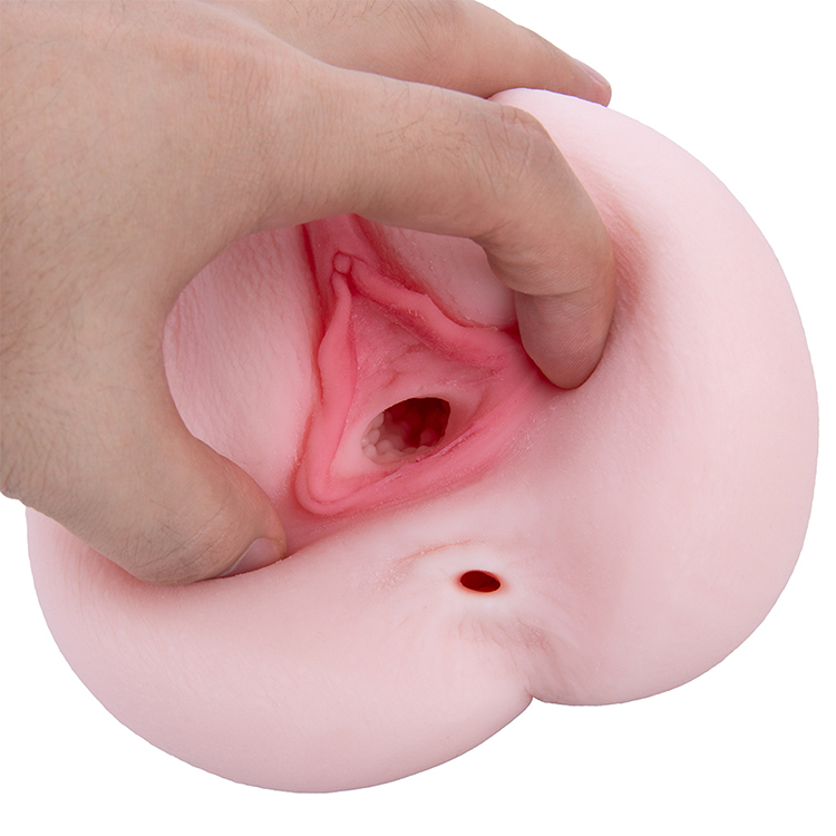 Realistic Sexy Male Masturbator Cup Feel Vagina Masturbation