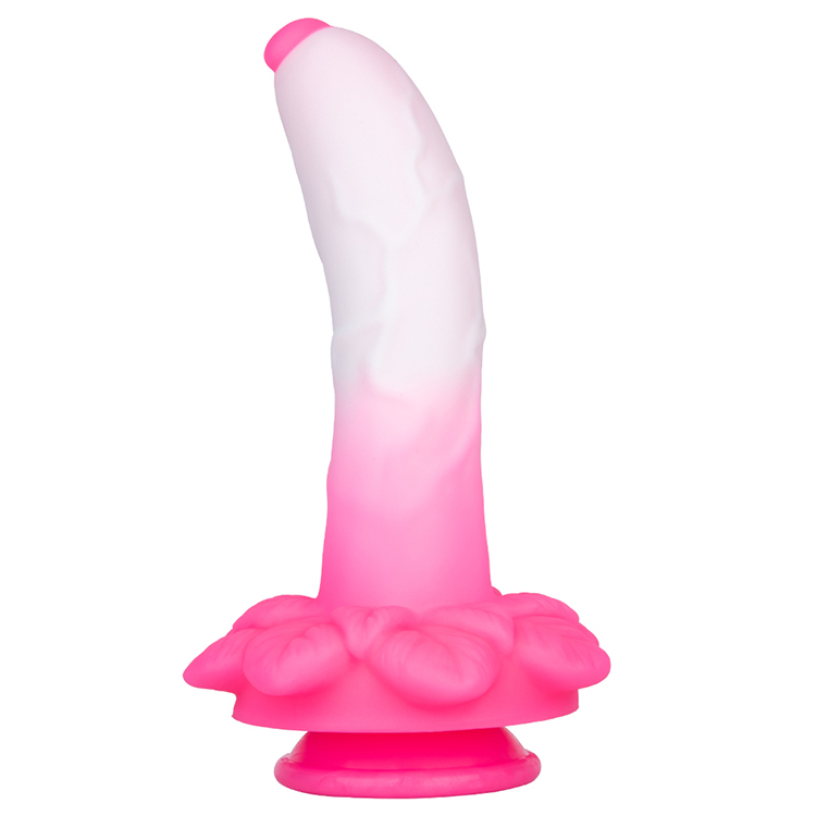 Small Cute Flower Masturbation Dildo