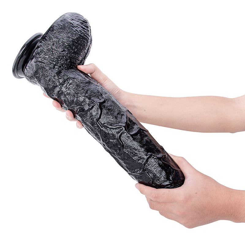 Ultra Realistic Huge Dildo for Women Strong Suction Cup Soft and Bendable for Deep Solo or Couples Play Lifelike Veins Texture
