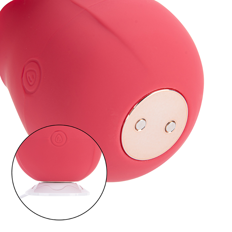 Electric Rose Toys Vibrator Sex Toy for Women Rechargeable 3 Frequencies 10 Speeds for G Spot Stimulation