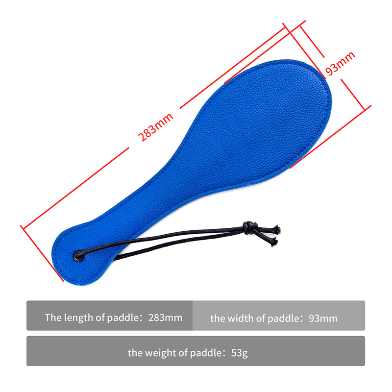 Wholesale Adult Toys Fetish Cane BDSM Blue Spank Erotic Paddle for Men
