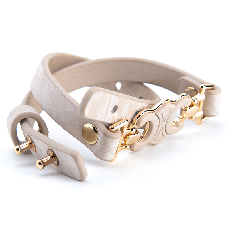 ​Leather BDSM Collar for Ownership Playful Bondage Choker to Flirt with Power Exchange​