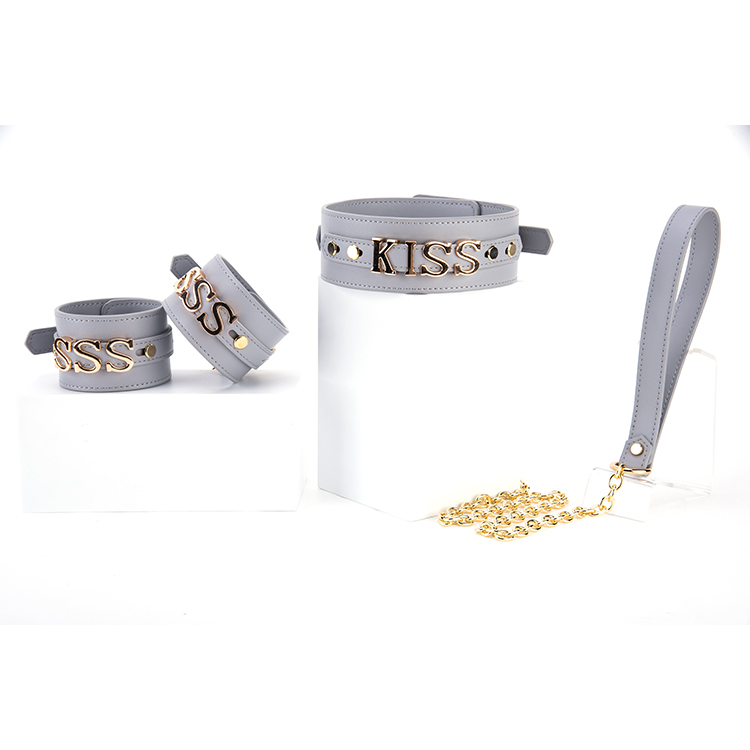 2pcs Set Passion Ignition SM Set Discover Intense Pleasure with Luxurious Bondage Restraint for Couples Fetish Gear for Spicing up Games