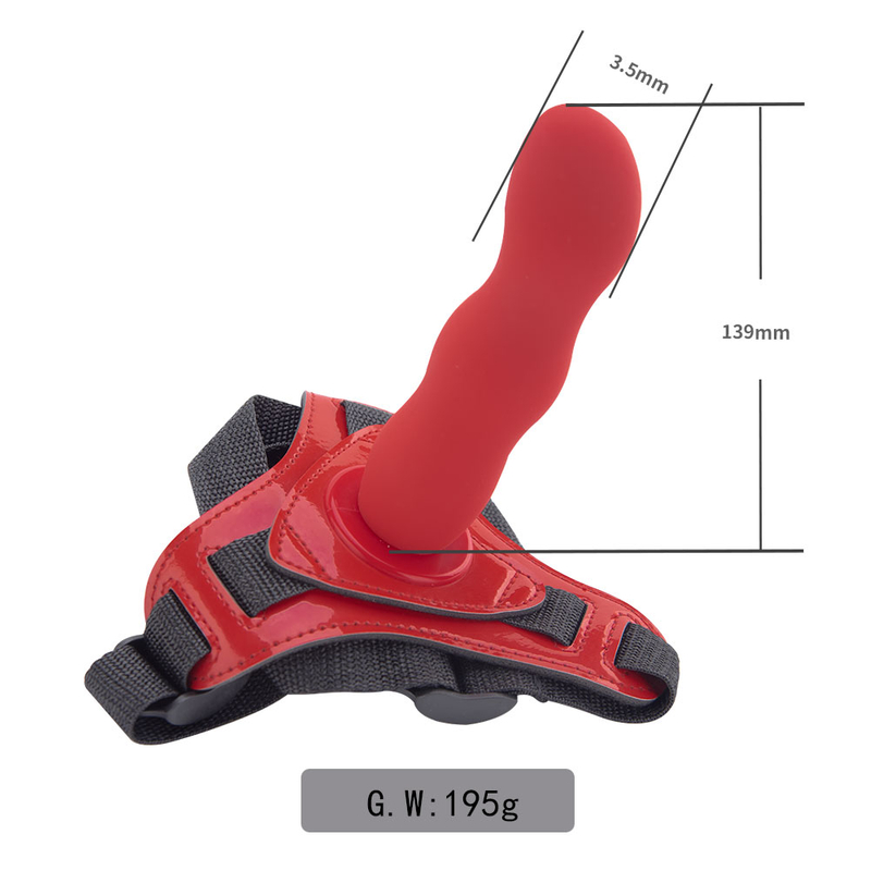 Realistic Strap on Dildo for Women Lesbian Wearable Sex Toy with G Spot Stimulator Panties