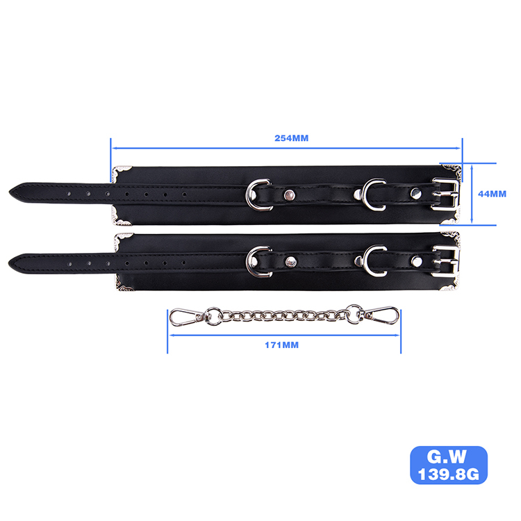 Wholesale BDSM Toys Custom OEM Fetish Accessories Set Bulk Handcuffs for Adult Sex Toys Business