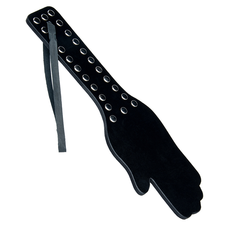 Luxury PU Leather BDSM Paddle Double Layered Soft Design for Stylish and Intense Passion Play