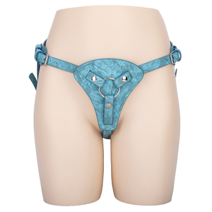 OEM Vibrating Dildo Strap on Toy for Belt Penis Pants