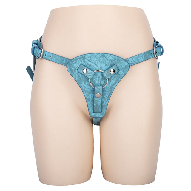 OEM Vibrating Dildo Strap on Toy for Belt Penis Pants