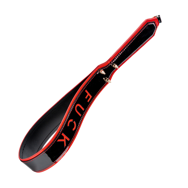 Novelty BDSM Ruler Spanking Paddle Adult Sex Toy Flogger Whip Fetish Whip