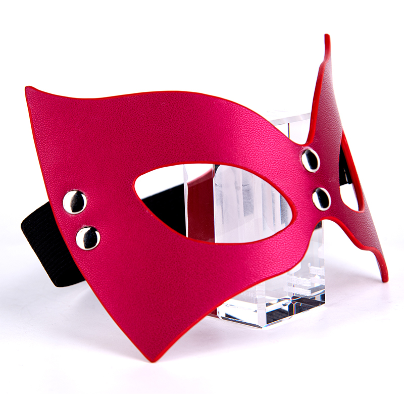 Sexy Red Blindfold Red Eye Mask Sex Product Fetish Essential BDSM SM Erotic Slave Sex Toy for Adults