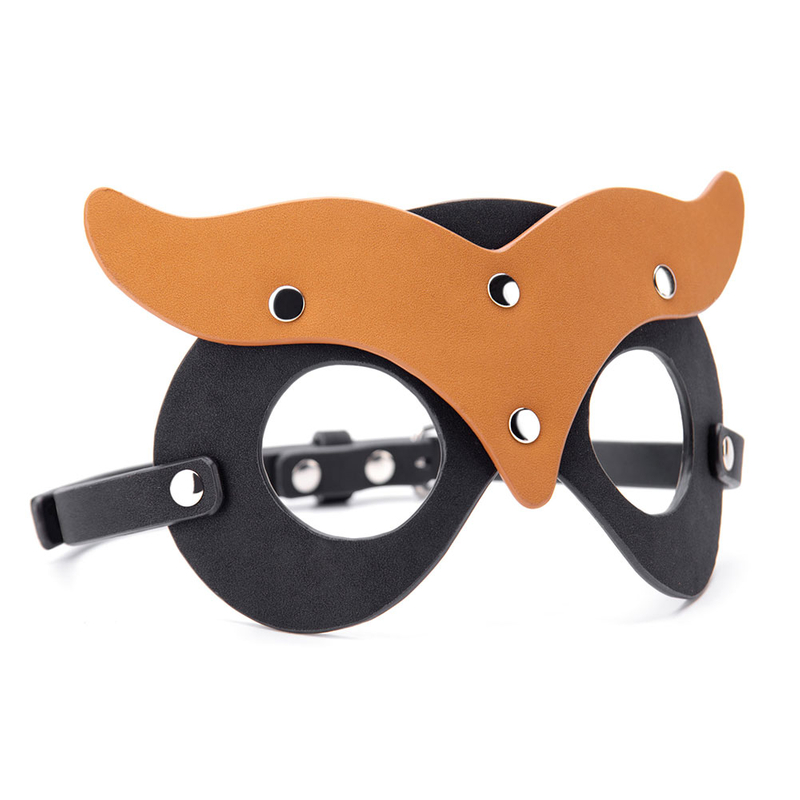 Fetish Sexy owl Blindfold for Adults Essential BDSM SM Erotic Slave Sex Eye Mask Sex Product