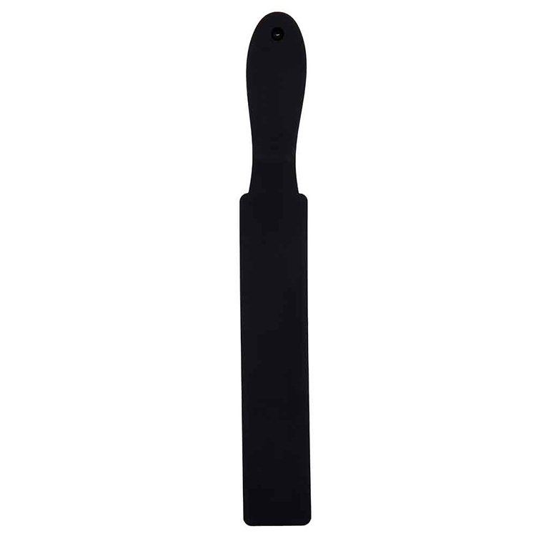 Spanking Black Silicone Paddle Sex Toy Gift for Couple Game SM Female BDSM Sexy Couple