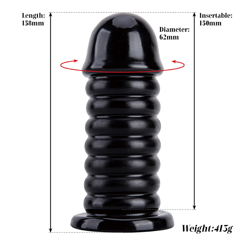 Monster Alien Dildo Anal Plug Large and Soft PVC Design for Realistic Advanced Anal Play for Women