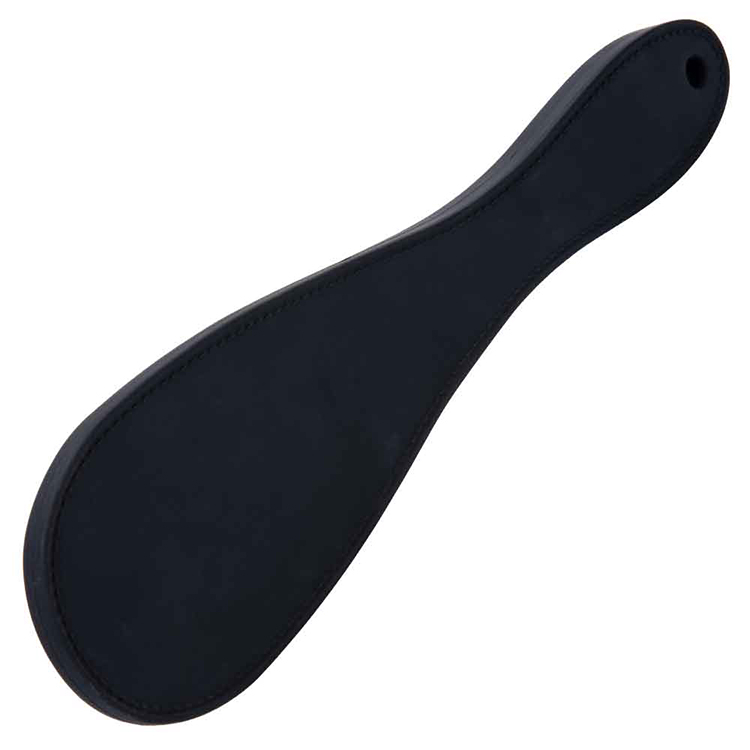 High Quality Silicone Black Spanking Paddle Gift for Couple Game BDSM Female