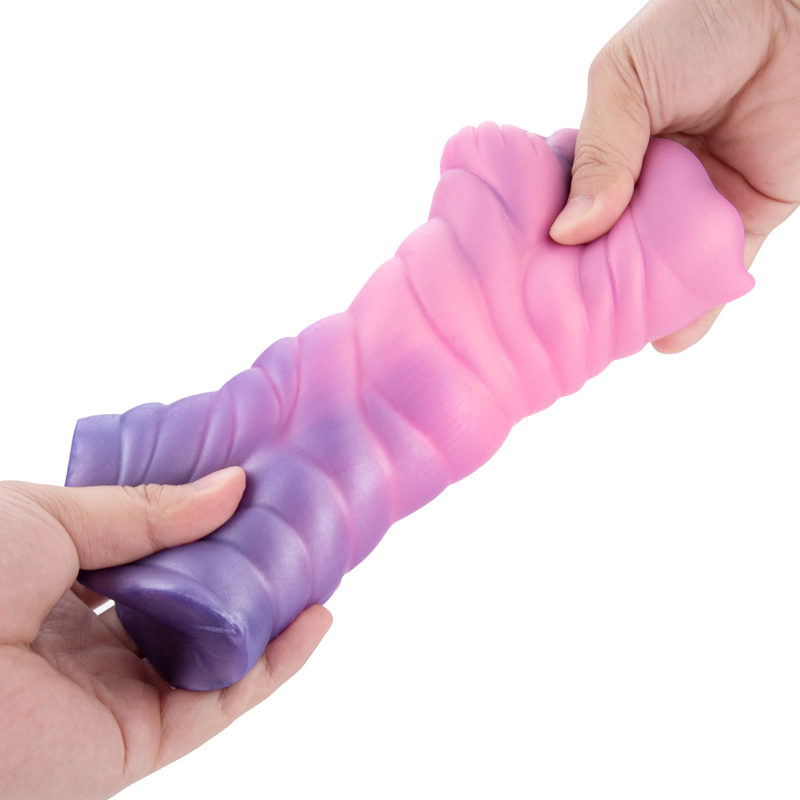 Popular Hot Selling Alien Monster Design Male Masturbation Cup Realistic Soft Silicone Anal Cup Aimed at Men