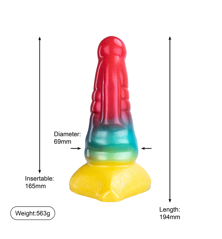 3 colors Silicone Dildo Sex Toys For Women