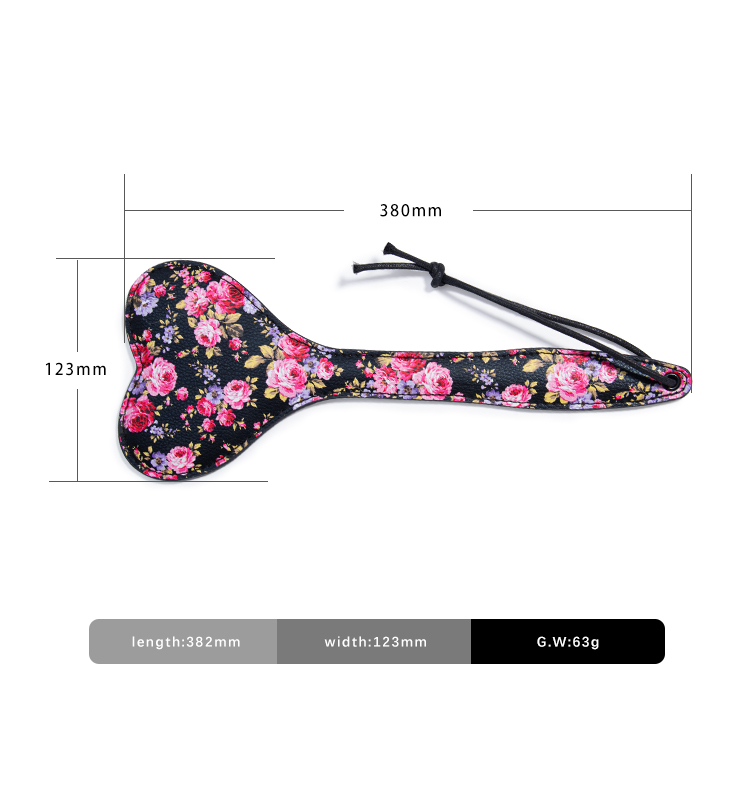 BDSM Sex Heart Shape Paddles Sex Toy For Adults Couples