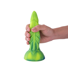 Monster Realistic Dildo with Strong Suction Cup Basilisk Silicone Dildo Flexible Dragon Anal Dildo for Women