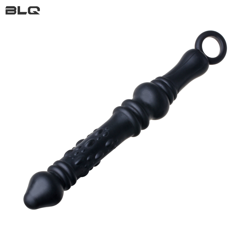 Skin-friendly Silicone Anal Plugs for Prostate Stimulating