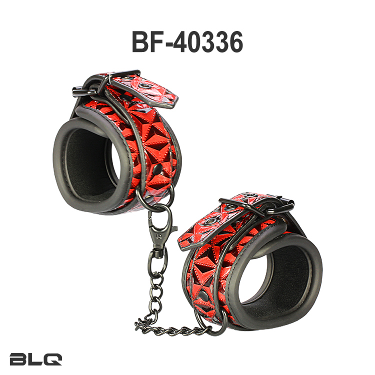 Soft Adjustable Handcuffs SM Bondage Restraints Set 