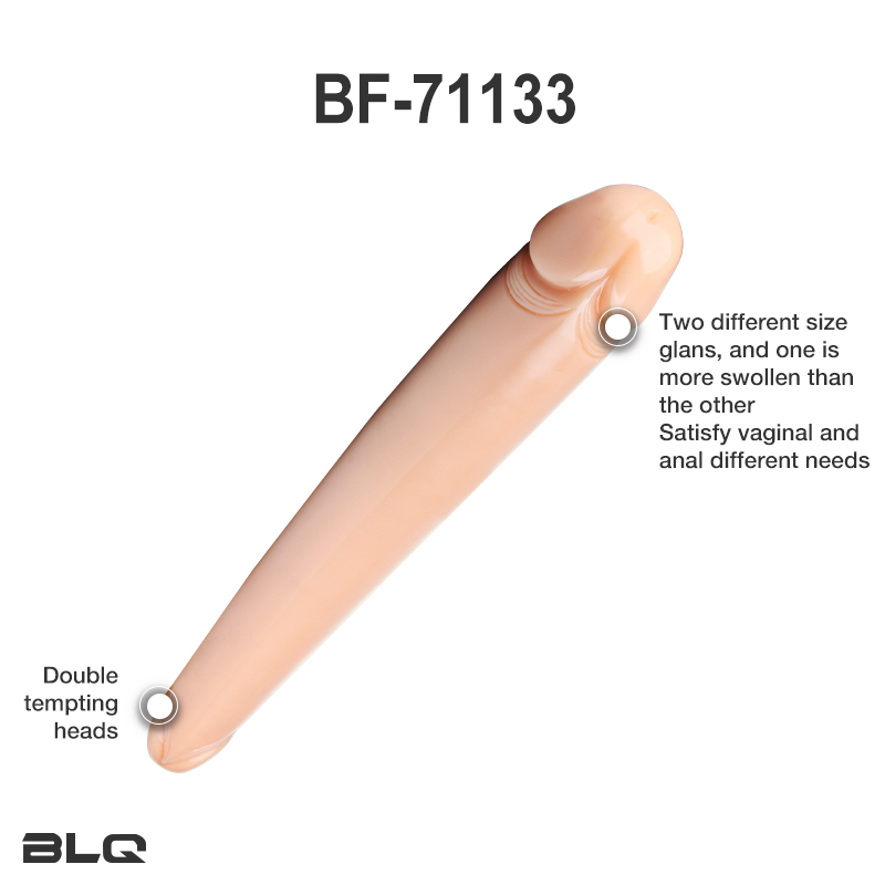 Double Dong Lesbian Dildo