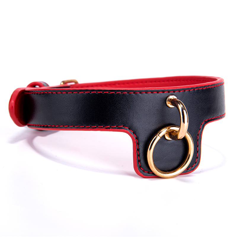 Women Roleplay Sex Toys Adjustable Slave Restraints Adult Products SM Bondage Collar for Couples