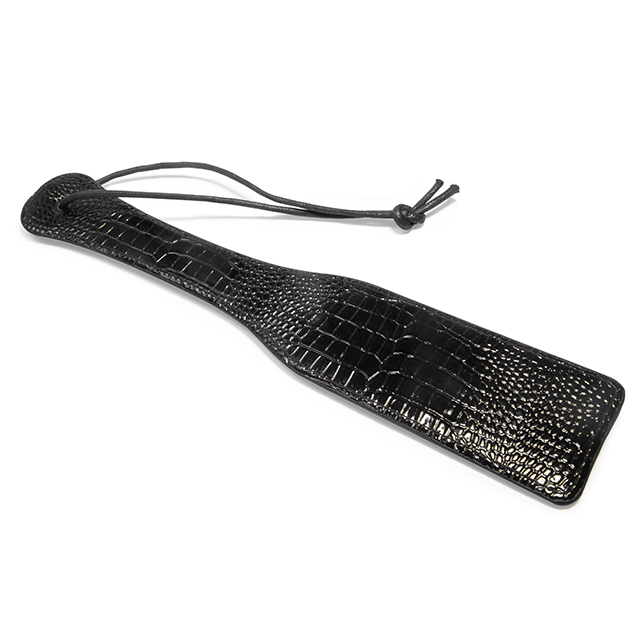 Paddle Bondage Restraint Gears PU Leather Faux Leather XO Spanking Paddle for Sex Play Paddle for Adult