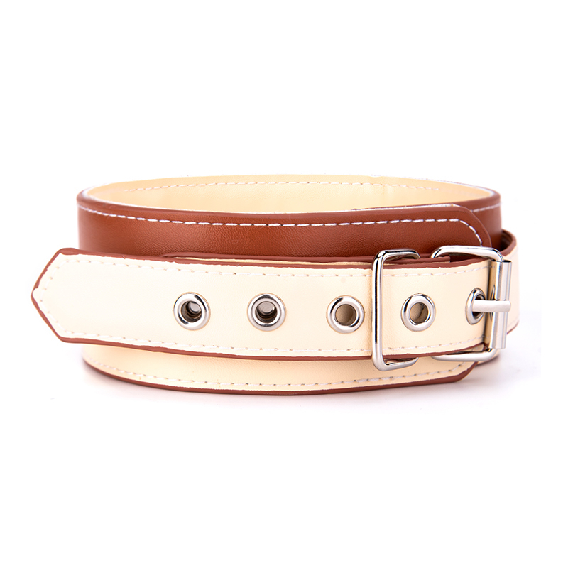 Bdsm Collar Leather Bondage Sex Necklace SM Toys Restraints Sex Toys For Adults Women Men Couples Games