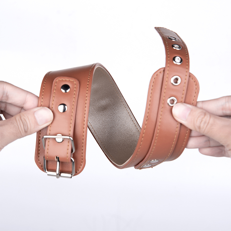 Women Roleplay Sex Toys Adjustable Slave Restraints Adult Products SM Bondage Collar for Couples