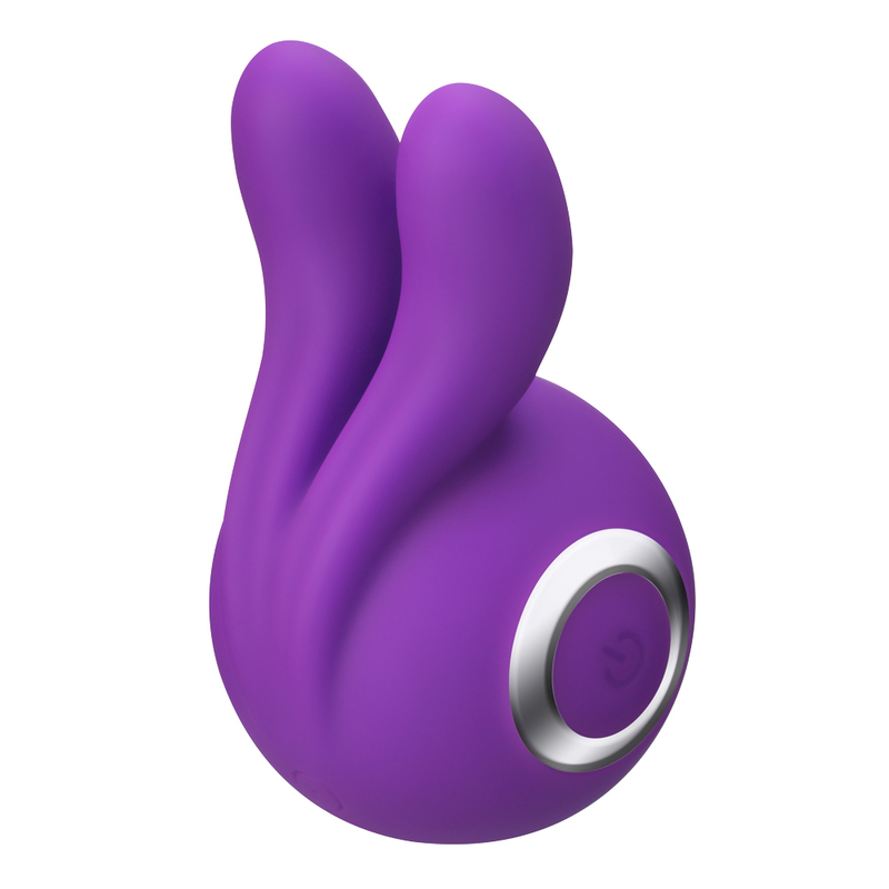 Cute rabbit tongue vibrator USB magnetic charging powerful vibrators